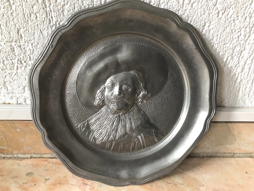 Zinnteller 22cm