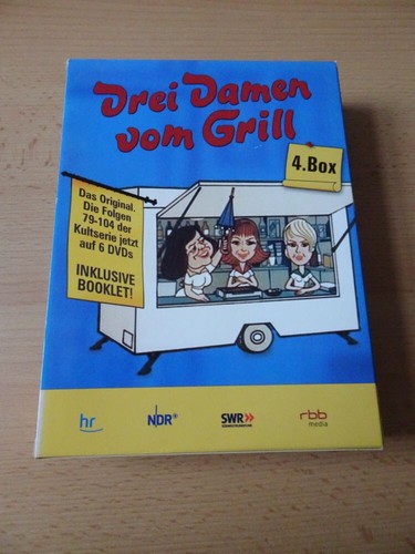 Dvd box drei damen - dvd, vom