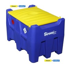 Sirocco carrytank kombitank - sirocco,