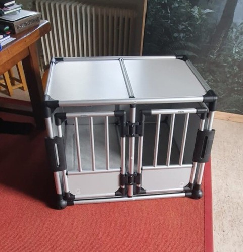 Trixie hundbox neu doppelbox - hundbox,