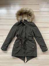 Damen jacke parka grün - -,