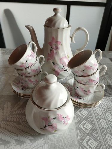 Vintage kaffee tassen set - tassen, 6