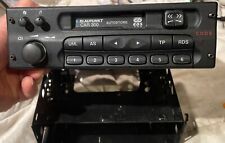 GM Opel Blaupunkt CAR 300 Autoradio + Code + Rahmen Geprüft Voll Funktionsfähig
