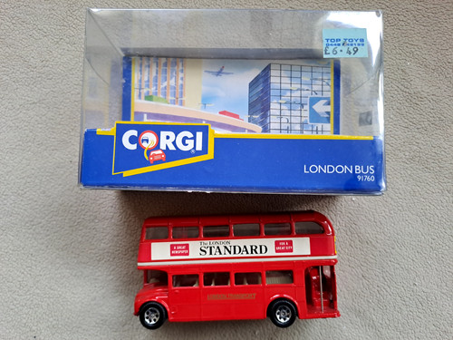 Corgi 917601 doppeldecker - corgi,