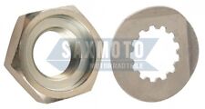 Ritzel Mutter & Sicherungsblech YAMAHA YZF-R6 2003-05  Front Sprocket Tab & Nut