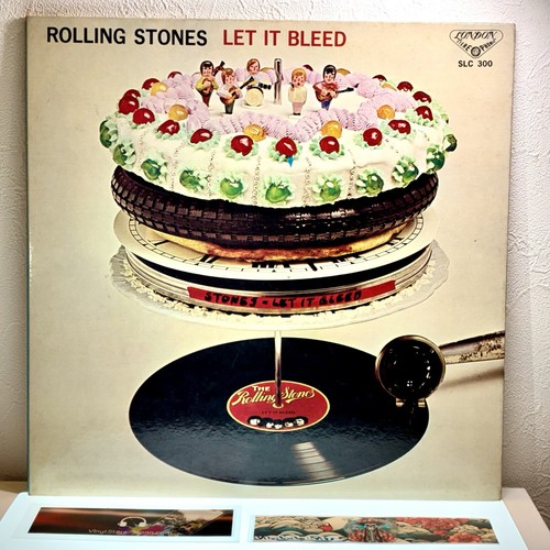 Rolling stones let it bleed - rolling,