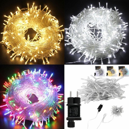Led lichterkette außen - led,