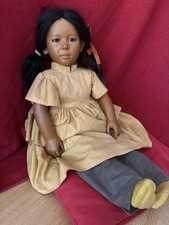 Künstlerpuppe Michiko von