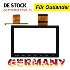 8" Touchscreen Digitizer für