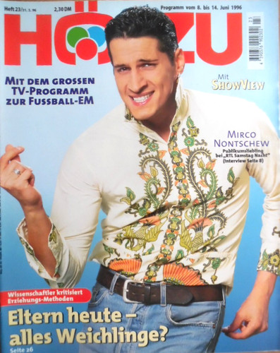 Hörzu 1996 8 - -, tv: