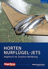 Horten Nurflügel-Jets von Uwe W. Jack | Buch | Zustand sehr gut