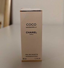Coco Chanel mademoiselle eu de Toilette 50ml