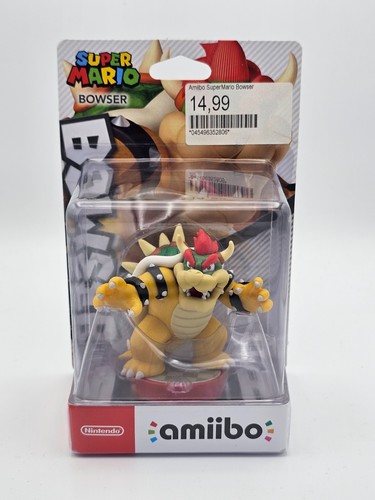 Nintendo amiibo bowser - amiibo,