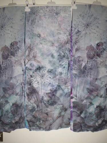 48c organza stoffreste - stoffreste, höhe