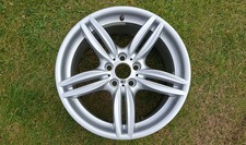 1x Alufelge 19 Zoll 9.0" 5x120