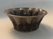 Keramik Gugelhupf-/ Puddingform in Braun, ø ca. 14 cm