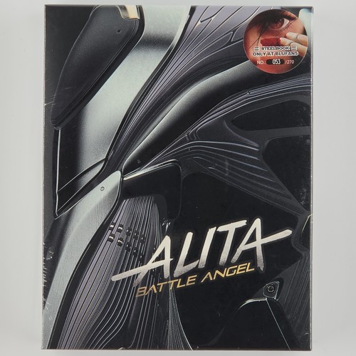 Alita battle angel - alita, 4k