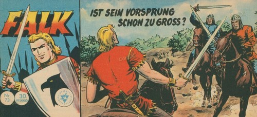 Falk 73 - falk, (piccolo-format)