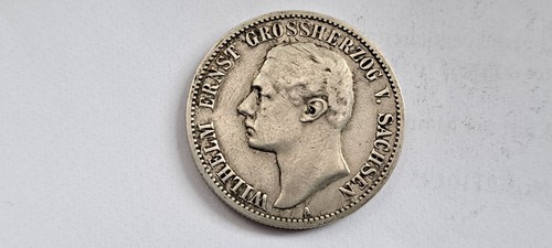 Mark 1901 sachsen weimar - 1901,