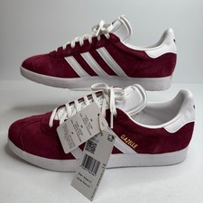 Adidas Gazelle Burgundy White