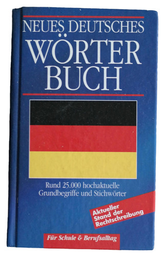 Neues deutsches wörterbuch - neues,