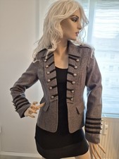 Best Emilie Military Jacket S