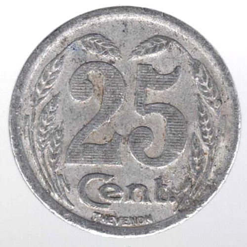 Centimes 1921 chambre de - 25,