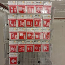 Brandschutzzeichen Aufkleber