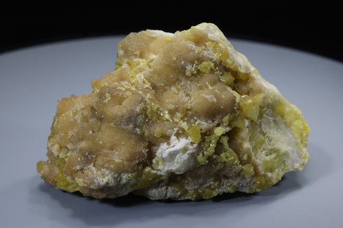 Schwefel mit aragonit - schwefel,