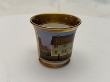 Biedermeier ansichtentasse - biedermeier,
