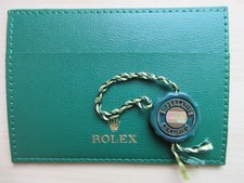  Rolex Hang Tag Hologramm