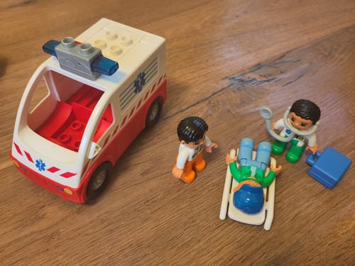 Lego duplo krankenwagen - lego, duplo: