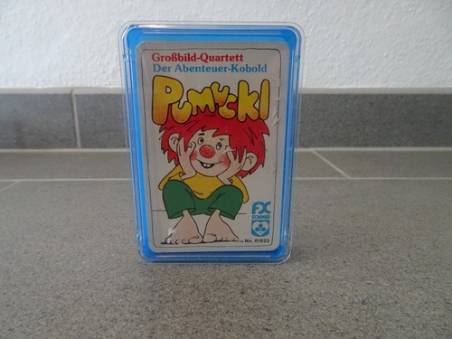Pumuckl großbild quartett - pumuckl,