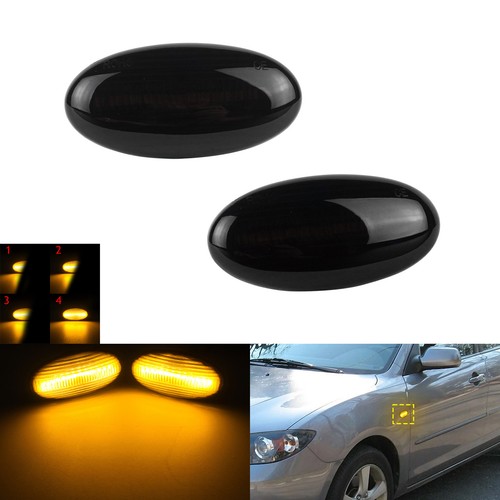 Gelb led seitenblinker - 2x,