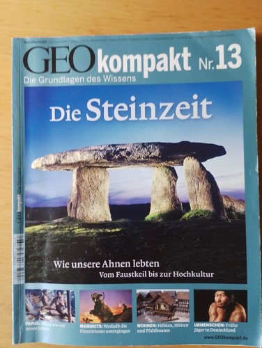 Steinzeit geo epoche - geo,