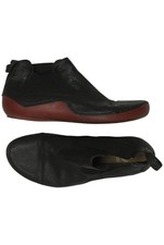 Think! Halbschuh Damen Slipper feste Schuhe Gr. EU 39 Leder Schwarz #01gsmp5