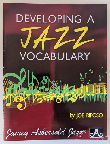 Developing jazz vocabulary - a,