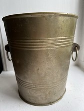 Antiker Sektkühler Messing