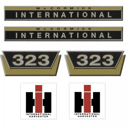 Ihc international 323 gold - ihc,