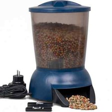 AquaForte Futterautomat 5 Liter, Koi Futter Teich Fishfeeder Gartenteich