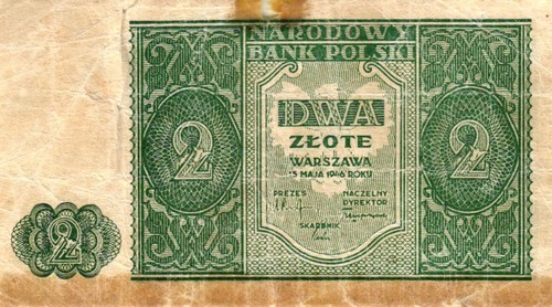 Poland polen p124 2 zlote - 2,
