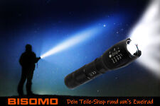 5in1 Ultrahelle Power Taschenlampe COB LED SOS Strobe-Modus 2000x Zoom