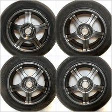 Volvo 850 S70 V70 Alu-Felgen LK 5x108 ET 40 Reifen 205/55 R15 / 15 Zoll