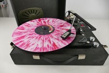 Bruns Kofferplattenspieler mit Lautsprecher und Verstärker Bastler Hi-4838