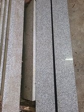 Granitsteine für Treppe 6x 150 x 0.35 3x 150 x 0.13 2x 125 x 0.13  Stärke  3 cm.