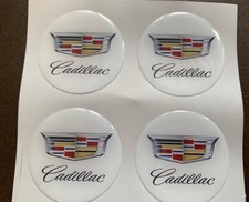 4st aufkleber cadillac - aufkleber, logo