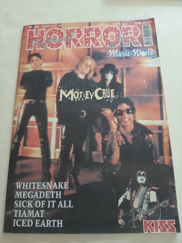 Horror infernal fanzine - infernal,