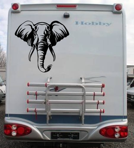 Elefant03 aufkleber - elefant03,