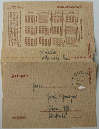 Feldpostbriefe nach düren - 6,