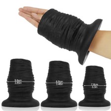 Weiche-Silikon-Fisting-Dilatation-Homosexuell-Prostata-Massage-Vagina-speculum-